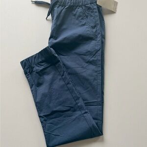 NWT Women's Timberland Navy Drawstring Casual Pants Size 18 (KB3)